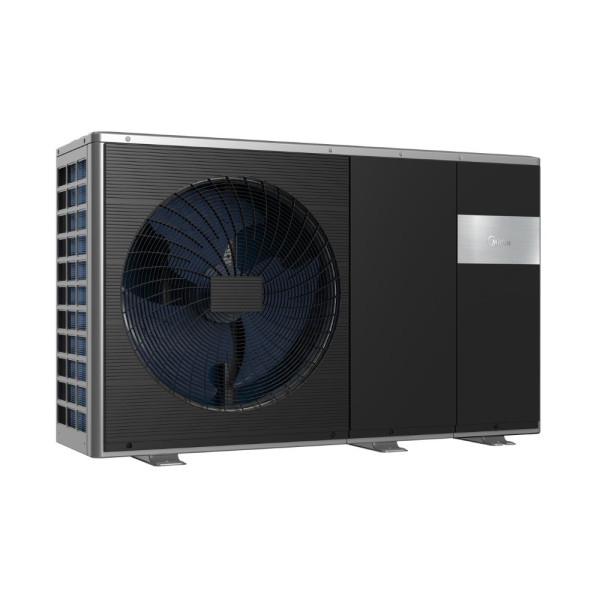 Midea MHC-V4W/D2N8-B2E30 monoblokkos M-Thermal (R32, 6 kW, 1 fázis, fűtőbetét 3 kW, fekete)