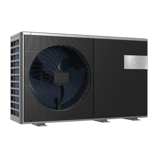 Midea MHC-V12WD2N7-E30 monoblokkos M-Thermal (R290, 12 kW, 1 fázis, fűtőbetét 3 kW, fekete)