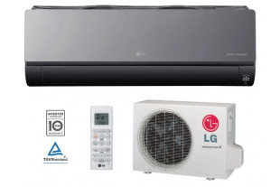 LG AC09BK/AC09BH Artcool Mirror Wifi Smart Inverteres Split klíma