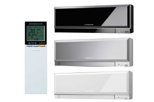 Mitsubishi MSZ-EF35VGKS Prémium (ezüst) oldalfali multi beltéri egység